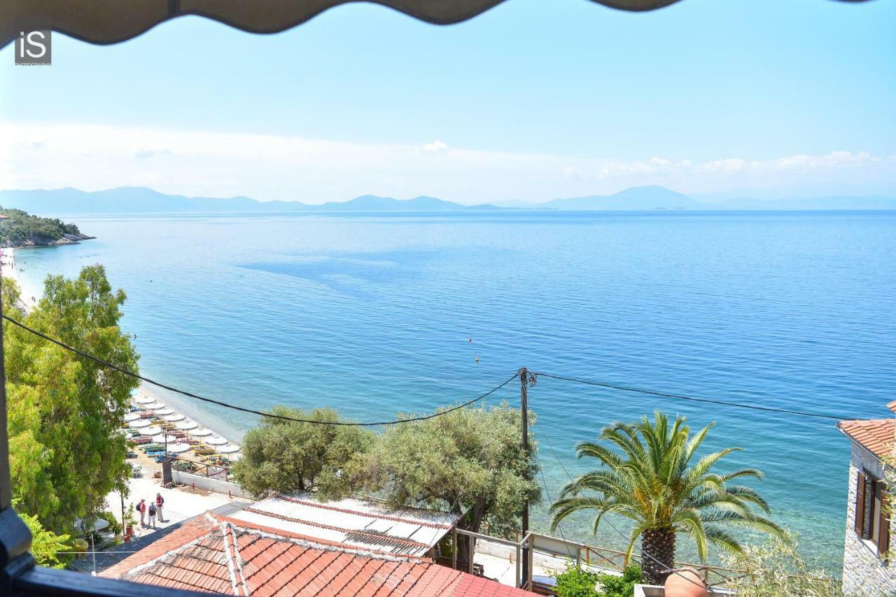 Sea View Rooms Afissos Exterior photo