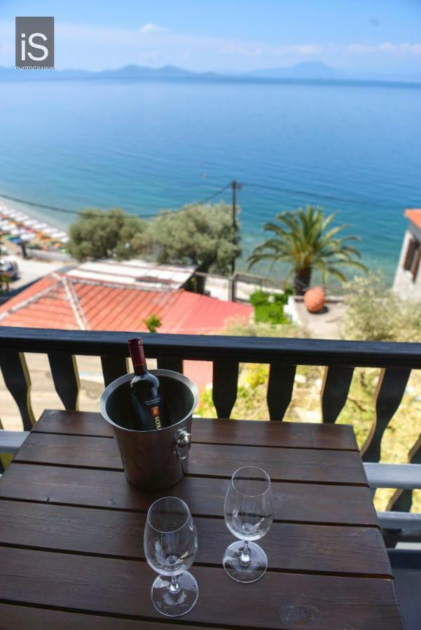 Sea View Rooms Afissos Exterior photo